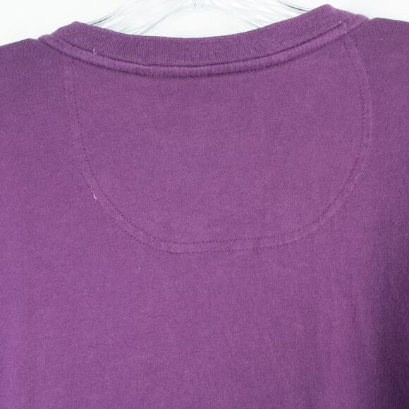 Ruthless Art Short Sleeve V Neck Shirt Womens 3XL Purple Bling Eclectic Y2K - Picture 14 of 16